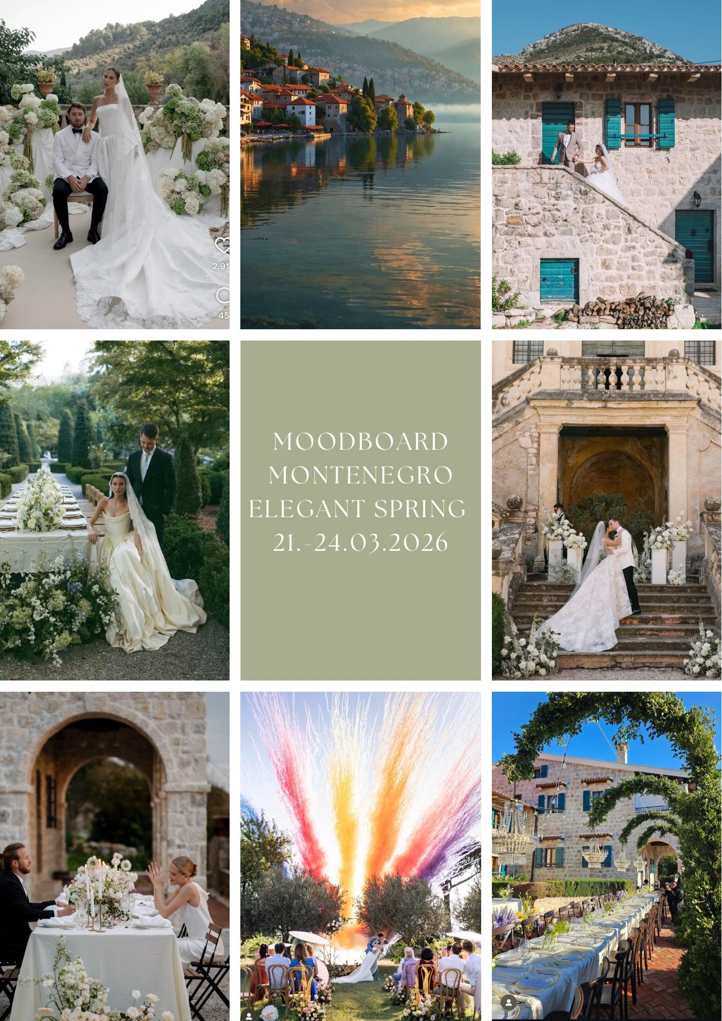 Montenegro Moodboard