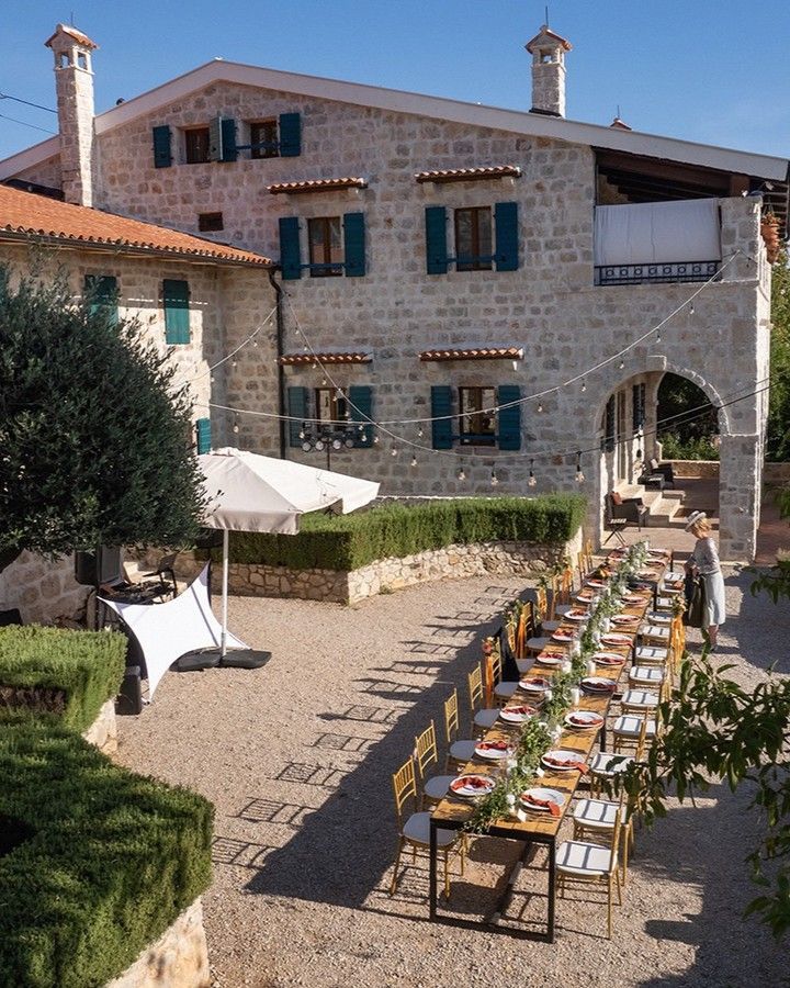 Stunning Floral Setup – Elegant Spring Retreat — Montenegro — Kotor · Budva · Sutomore · Sveti Stefan · Mediterranean rustic villa — retreat gallery image 4