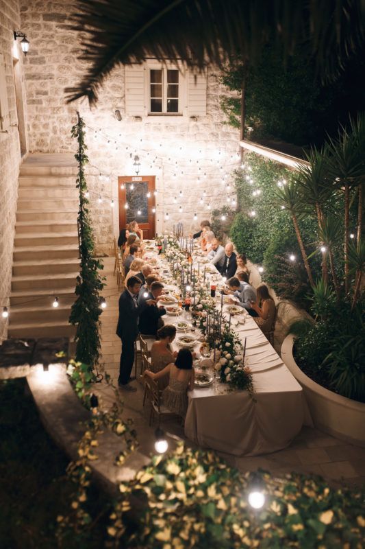 Stunning Floral Setup – Elegant Spring Retreat — Montenegro — Kotor · Budva · Sutomore · Sveti Stefan · Mediterranean rustic villa — retreat gallery image 7
